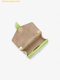  Túi Đeo Chéo Michael Kors Greenwich Small Studded Quilted Crossbody Bag 32S2LGRC5Y Lime 