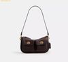 Túi Xách Đeo Vai Coach Twin Turnlock Waverly Bag - CDZ20 - Maple