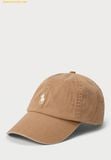  Mũ Lưỡi Trai Polo Ralph Lauren The Iconic Cotton Chino Ball Cap 59 Rustic Tan 