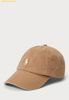 Mũ Lưỡi Trai Polo Ralph Lauren The Iconic Cotton Chino Ball Cap 59 Rustic Tan