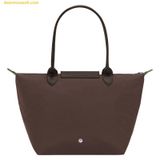  Túi Xách Longchamp Le Pliage Green M Tote bag Mocha 