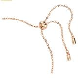  Vòng Tay, Lắc Tay Swarovski Hyperbola bangle Crystal pearls, Heart, White, Rose gold-tone plated, 5687513 
