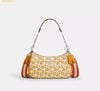  Túi Đeo Vai Coach Teri Shoulder Bag in Floral Print CBI49 chalk buttercup multi 