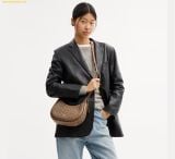  Túi Đeo Xách Coach Emily Shoulder Bag In Signature Canvas Brown 