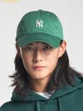  Mũ Lưỡi Trai MLB Rookie Unstructured Ball Cap New York Yankees 3ACP7701N-50GNS Màu Xanh Lá 