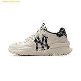 Giày Thể Thao MLB TChunky Runner Classic Monogram New York Yankees 3ASHCRM3N-50BKS 