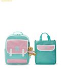  Balo MLB Moonshot Backpack NY L.Mint 7ABKB014N-50MTL (Balo + Túi Tote + Chram Gấu) 