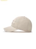  Mũ Lưỡi Trai MLB Damage Washed Unstructured Ball Cap CLE (Mg.Sand) 3ACPVV34N-45SAM 