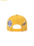  Mũ lưỡi Trai MLB Signature All-Over Patch Structure Ball Cap LA Dodgers 3ACPB316N-07MSS Mustard 