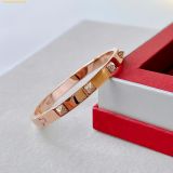  Vòng Tay, Lắc Tay Swarovski Dextera bangle Pavé, White, Rose gold-tone plated 5098368 