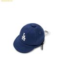 Charm Móc Khoá MLB Basic baseball cap pouch keyring LA Dodgers Indigo 3APOB015N-07INS 