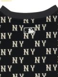  Áo Thun MLB Classic Mono Sporty New York Yankees Black 3ATSM0553-50BKS 