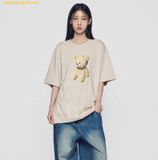  Áo Phông ADLV Block Bear Short Sleeve T-Shirt Trắng Begi 