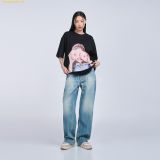  Áo Phông ADLV Baby Face Short Sleeve T-Shirt Donut 3 