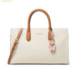  Túi xách Michael Kors Scarlett Medium Satchel Vanila 