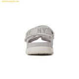  Giày Sandals MLB Korea Liner Denim Mono New York Yankees Grey 3ASDTPD43-50GRS 