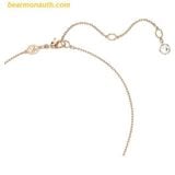  Dây Đeo Cổ, Dây Chuyền SWAROVSKI Connexus pendant (Mặt nhẫn vàng hồng) 