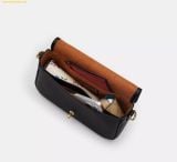  Túi Đeo Vai Coach Hadley Shoulder Bag Black CY683 
