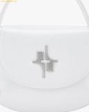  Túi Đeo Chéo FIND KAPOOR Ila Egg Bag 18 White 