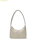  Túi Đeo Vai MLB Basic Sportive Hobo Bag Boston Red Sox 3ABQB045N-43SAS - Xám 