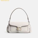  Túi Đeo Vai Coach Tabby Shoulder Bag 26 CY940 Trắng 