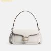 Túi Đeo Vai Coach Tabby Shoulder Bag 26 CY940 Trắng