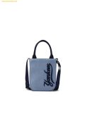  Túi Đeo Chéo MLB Varsity Cursive Denim Mini Crossbody Bag New York Yankees (Indigo) 