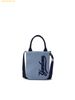 Túi Đeo Chéo MLB Varsity Cursive Denim Mini Crossbody Bag New York Yankees (Indigo)
