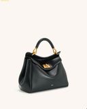  Túi xách JW PEI Lucia Classic Top Handbag - Black 