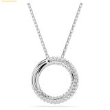  Dây Chuyền Swarovski Dextera pendant Pavé, White, Rhodium plated - SKU: 5692737 