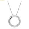 Dây Chuyền Swarovski Dextera pendant Pavé, White, Rhodium plated - SKU: 5692737