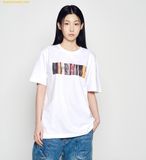  Áo Phông ADLV Archive Logo Short Sleeve T-Shirt Trắng 