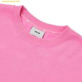  Áo Sweat MLB Basic Big Logo Fleece Overfit Man-to-Man LA 3AMTB0626-07PKS 