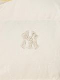  Áo Khoác Phao MLB Women's Diamond Monogram Tonton Velvet Crop Padding NY (D.Cream) 3FDJM1046-50CRD 