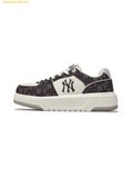  Giày Thể Thao MLB Chunky Liner Denim Monogram SL New York Yankees 3ASXM016N-50BKS Black 