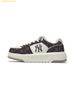  Giày Thể Thao MLB Chunky Liner Denim Monogram SL New York Yankees 3ASXM016N-50BKS Black 