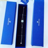 Vòng Tay, Lắc Tay Swarovski Idyllia bracelet Mixed cuts, Sun, Green, Rhodium plated 5642960 