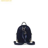  Balo MLB Dia Mono PU Embossed Mini Backpack Boston Red Sox Navy 7ABKMD64N-43NYD 