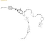  Lắc Tay Swarovski Mesmera bracelet Mixed cuts, Scattered design, White, Rhodium plated 5661530 
