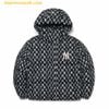 Áo Khoác Phao MLB Basic Monogram New York Yankees 3ADJM0326-50BKS (Đen)