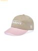 Mũ Lưỡi Trai MLB Jelly Color Block Unstructured Ball Cap NY (Beige) - 3ACPV325N-50BGS
