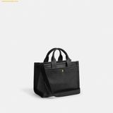 Túi Tote Vuông Coach Cargo Tote Bag 20 Black CAO26 