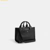 Túi Tote Vuông Coach Cargo Tote Bag 20 Black CAO26 