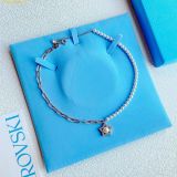  Dây Chuyền, Vòng Cổ Swarovski Stella Necklacestar, White, Rose Gold-Tone Plated 5645381 