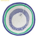  Mũ Bucket MLB Knit Crochet Bucket Hat LA (Ivory) 3AHTK014N-07IVS 