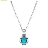  Dây Chuyền, Vòng Cổ Swarovski Birthstone Pendant Square cut, December, Blue, SKU 5651707 