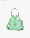  Túi Bucket MLB Nylon Bucket Bag Màu Xanh 3ABMS042N-43KAL 