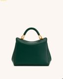  Túi xách JW PEI Lucia Classic Top Handbag - Dark Green 