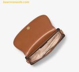  Túi Đeo Chéo Michael Kors Mila Small Signature Logo Crossbody Bag BROWN 35F5GIMC1B 