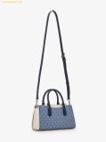  Túi Đeo Chéo Michael Kors ARDEN Top-Zip Crossbody Small - MK Signature Denim Multi 35S6S4XM1B1015 